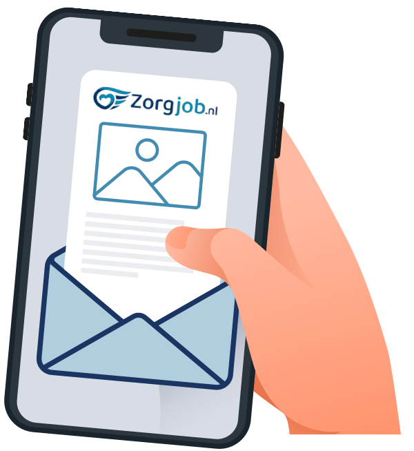 Meld je dan gratis aan voor de nieuwsbrief van Zorgjob.nl